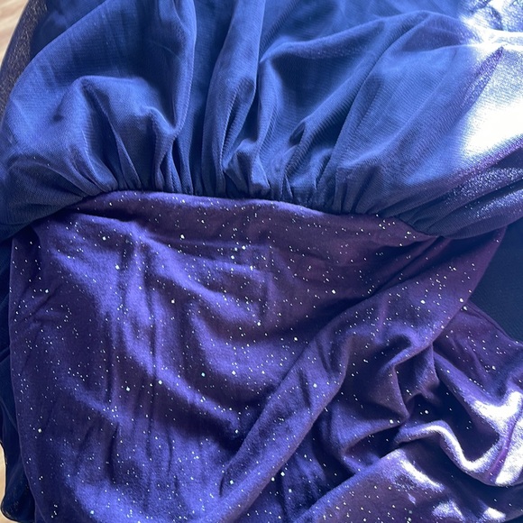 Beautiful Purple Dress with Sparkles - Picture 10 of 11
